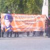 Sikhs at Parliament Square on Dastaar-Day