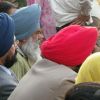 Sikhs protest at harassment
