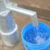Clean water their sole demand